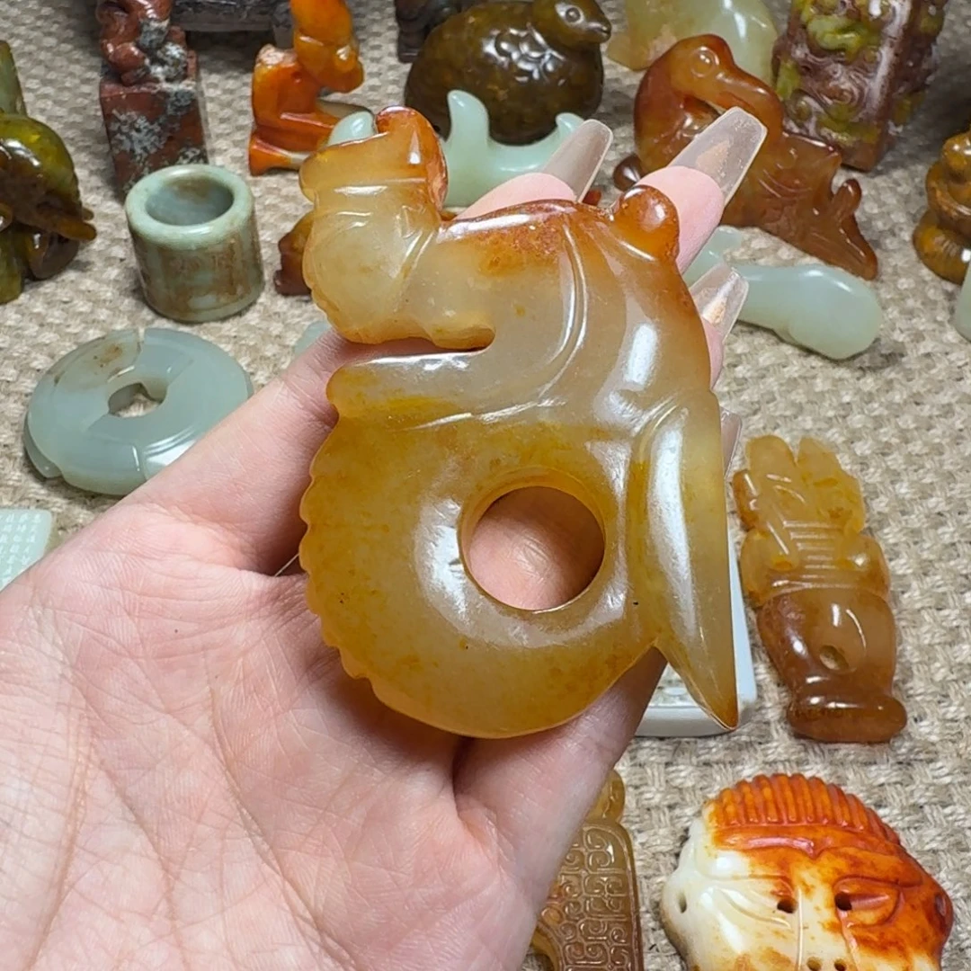 吊坠白玉菩提挂件