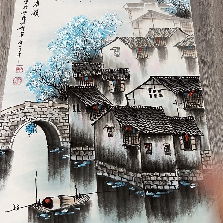 了***然国画手绘国画专用链接8888