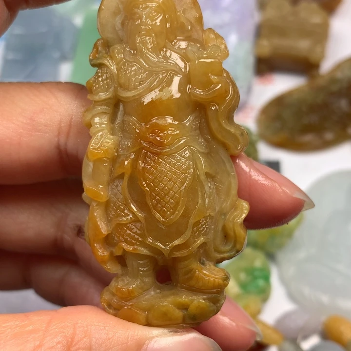 定制翡翠未镶嵌翡翠