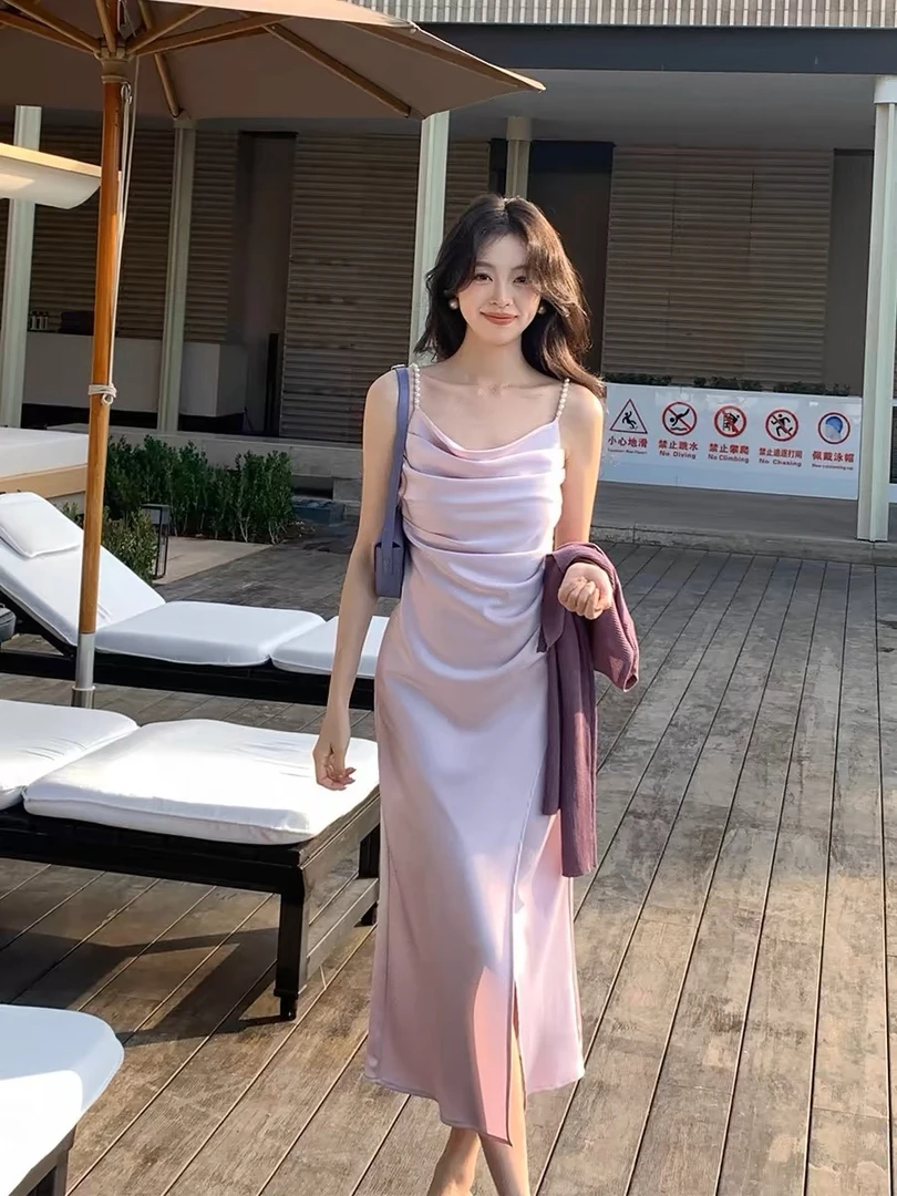 精品定制小众吊带连衣裙合集