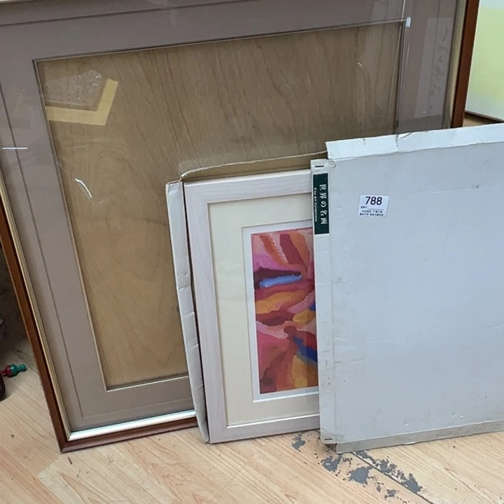 海***8版画中古商品788哈哈哈