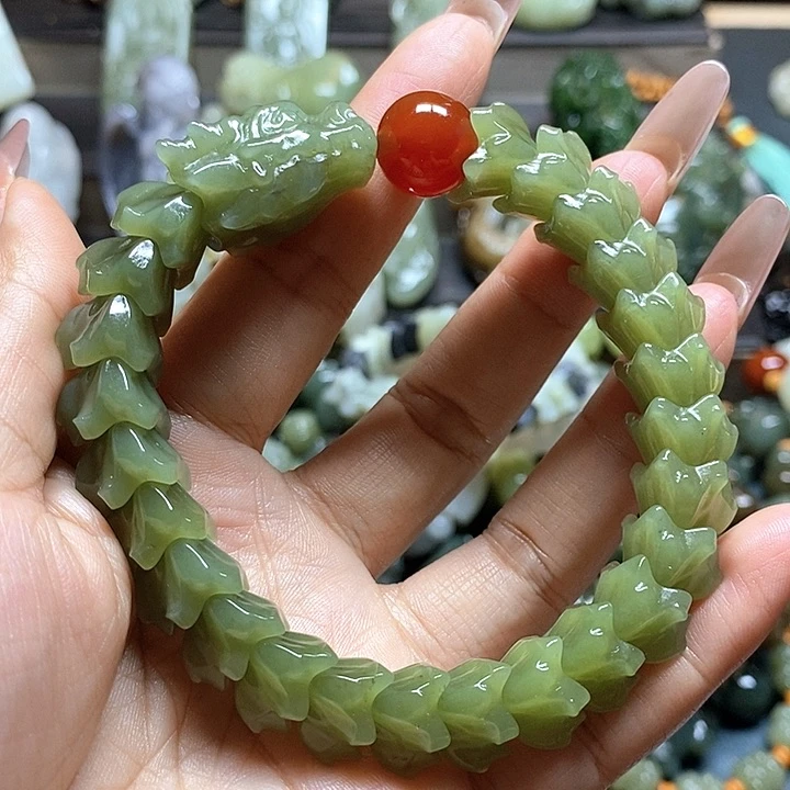 手链未镶嵌和田玉