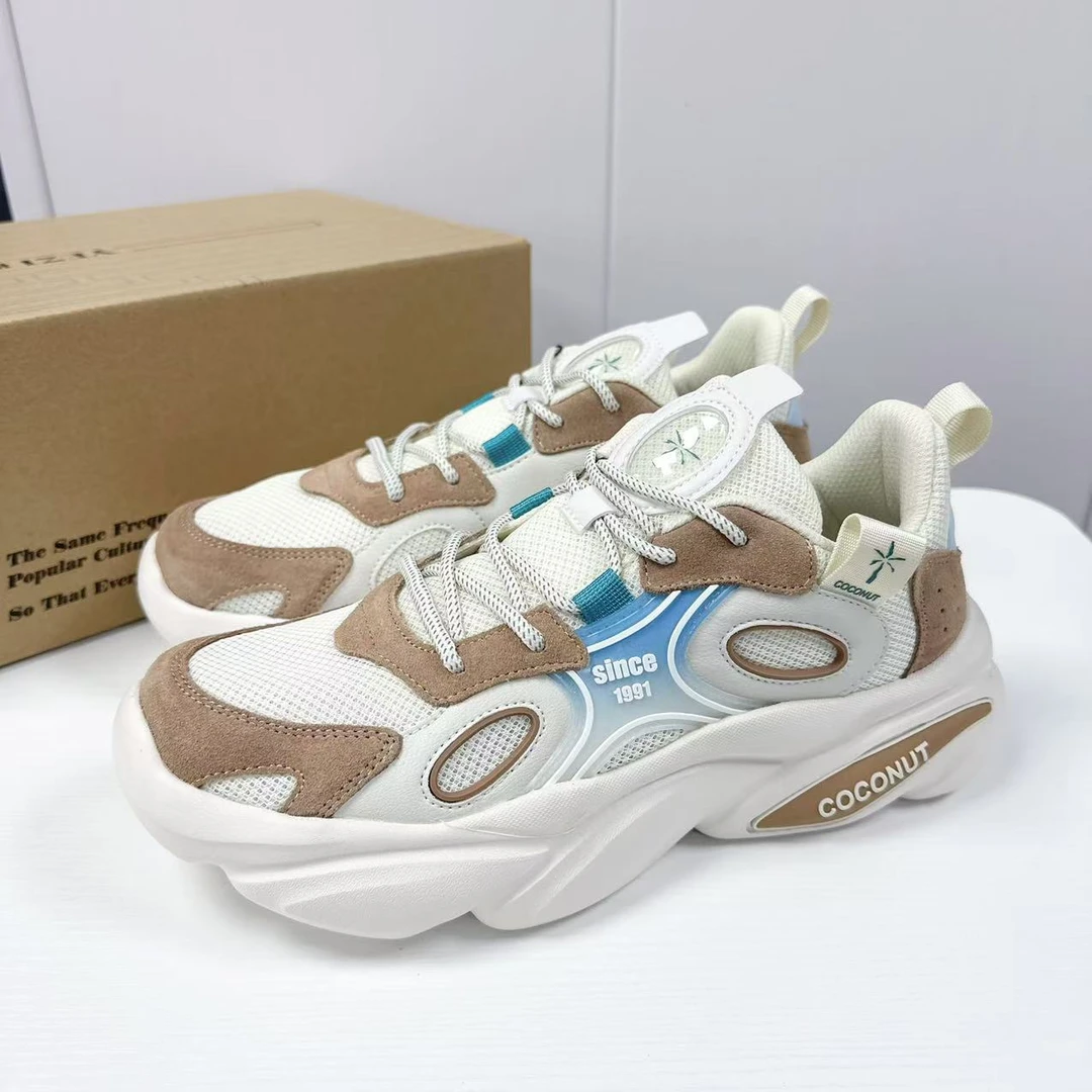 清爽透气！情侣款男女潮流运动百搭休闲鞋 791