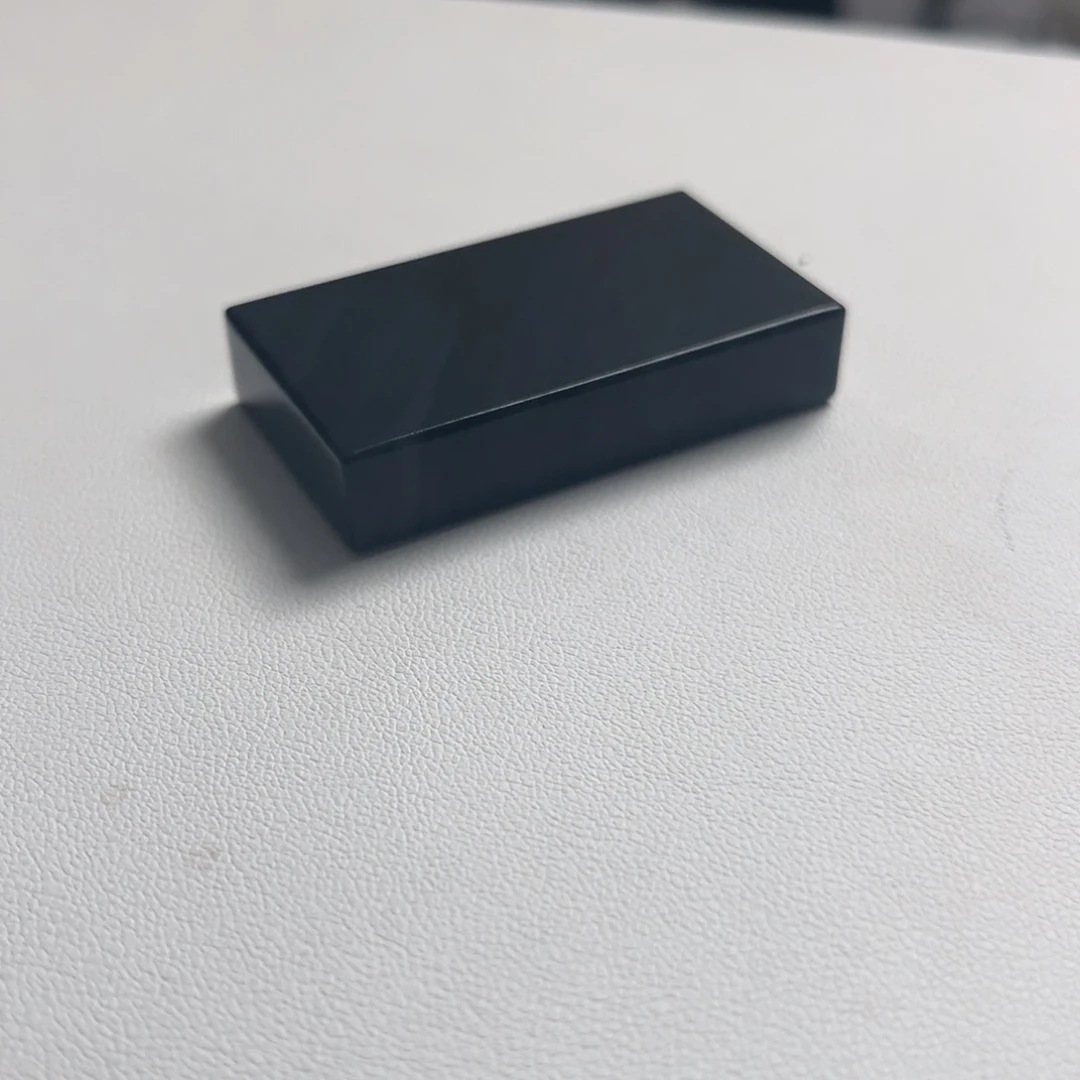 和田玉（墨玉）未镶嵌吊坠(不含链)35钢板羊脂