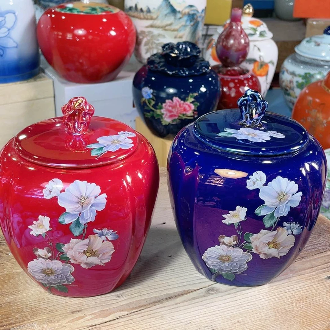 【闪购商品】罐陶瓷茶叶罐密封罐