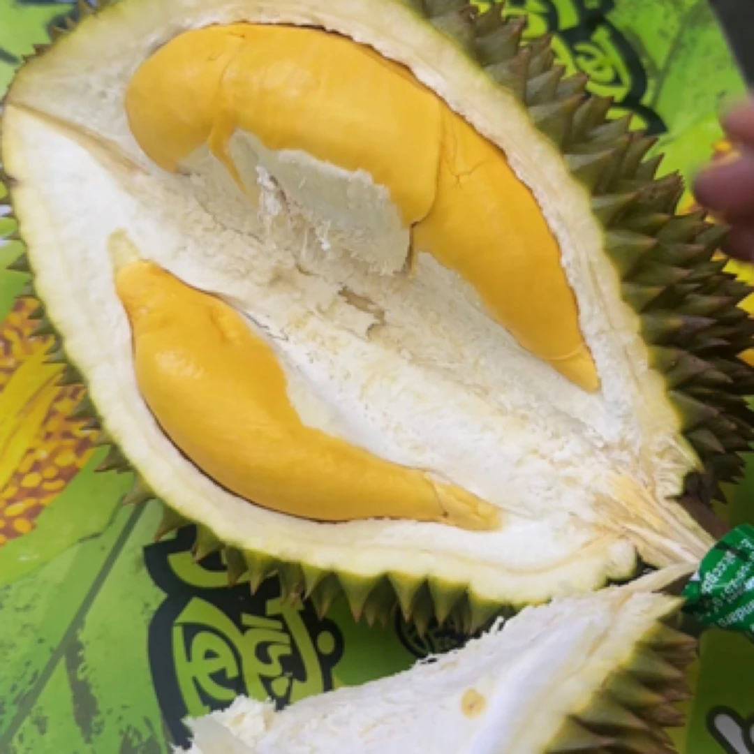 【果真不错】泰国榴莲 托曼尼品种 新鲜榴莲 2-8斤/个 ，缺点核大托曼尼泰国