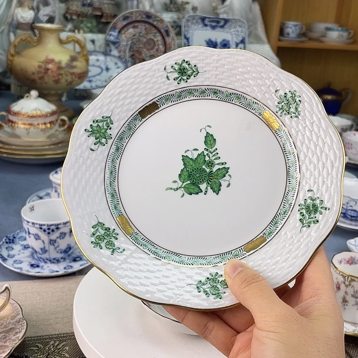 硬质细瓷中古欧瓷