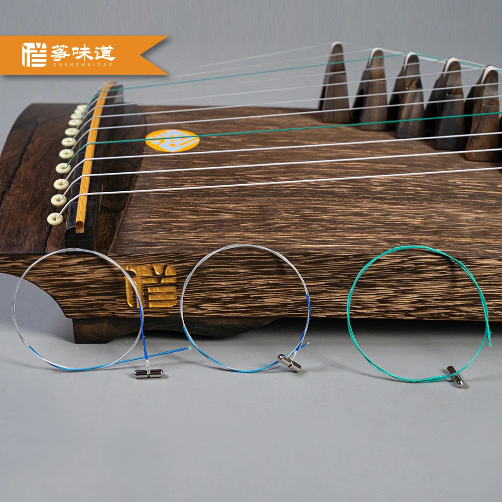 筝味道古筝琴弦50cm迷你小古筝配套专用琴弦单根1-11号全套弦线