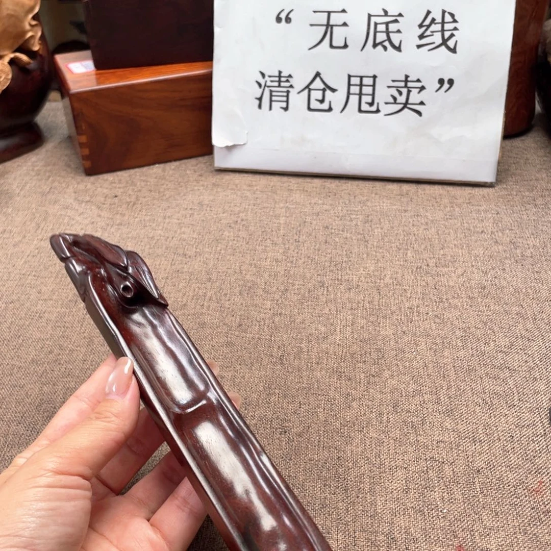 檀香紫檀（小叶紫檀）竹节