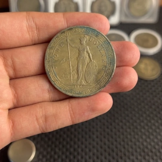 大头龙洋船洋工艺品