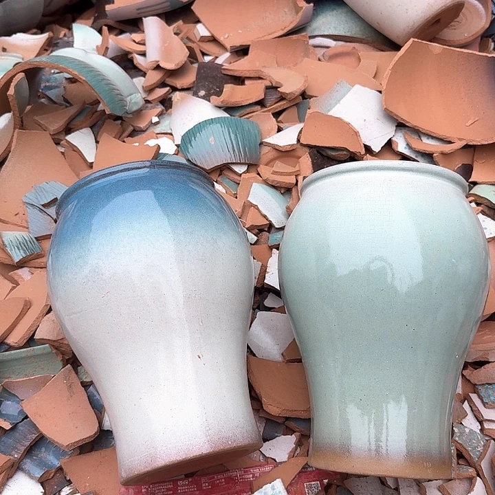 微瑕花盆处理来啦