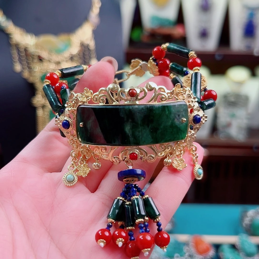 925银木质锦钰原创设计款式手链