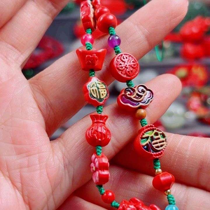 玛瑙/玉髓手链合金