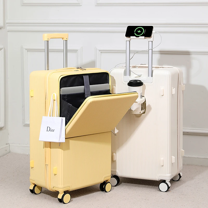 【睿度 】三尺寸  四色可选侧开盖行李箱