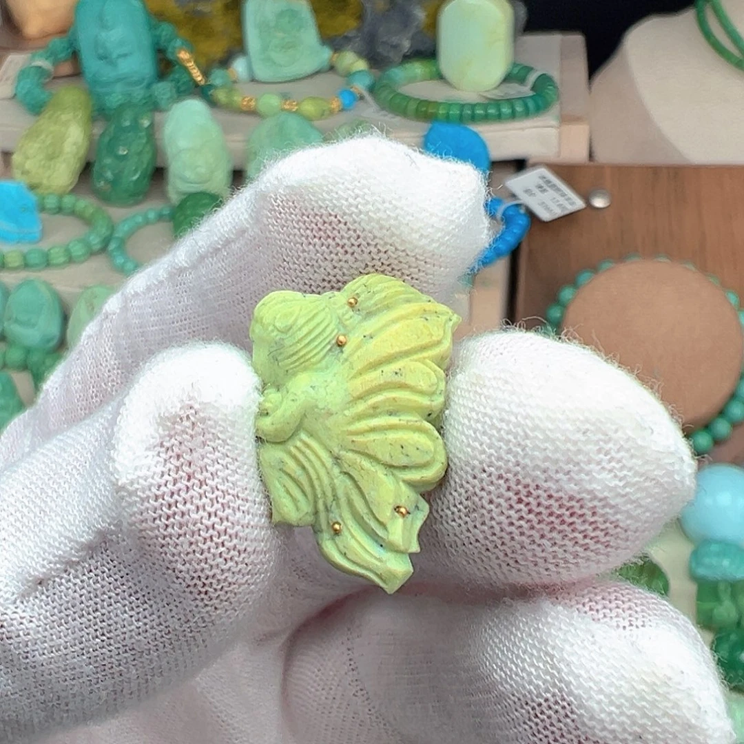 绿松石未镶嵌主播夏