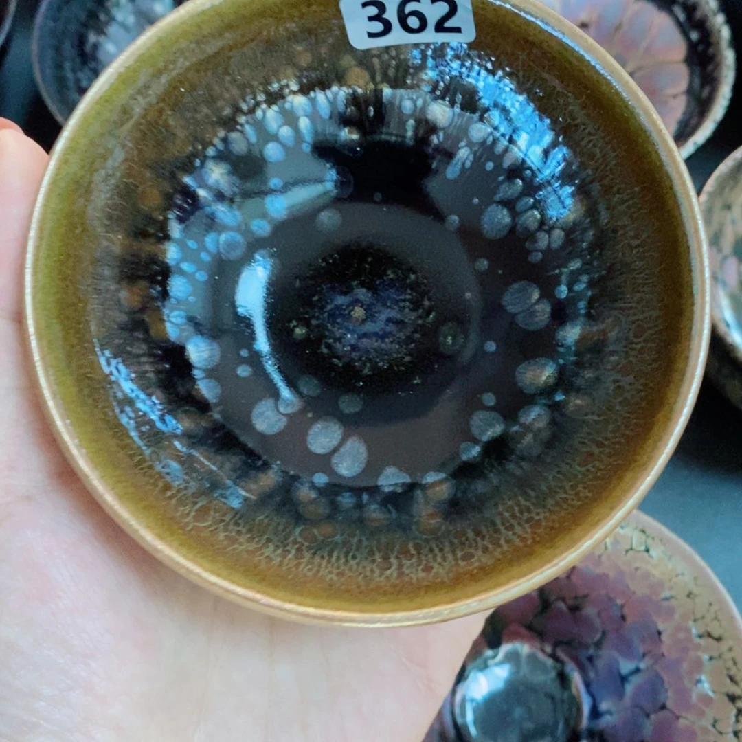茶盏建窑建盏主人杯362