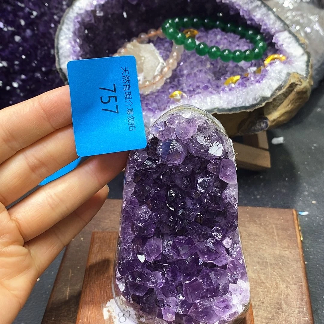 水晶大型摆件（非配饰）未镶嵌