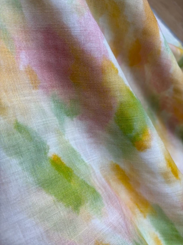 竹节棉 连衣裙夏季服装面料