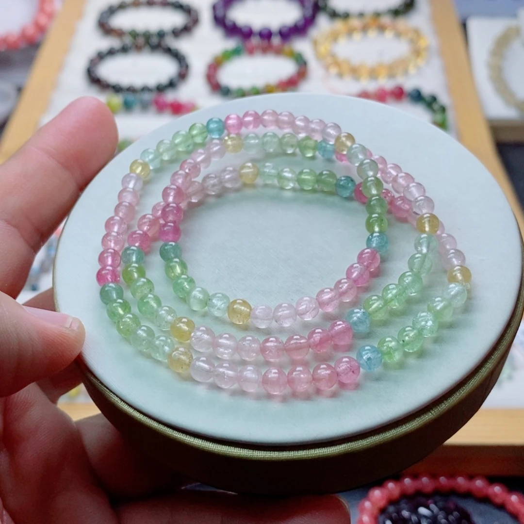 碧玺手链未镶嵌碧玺