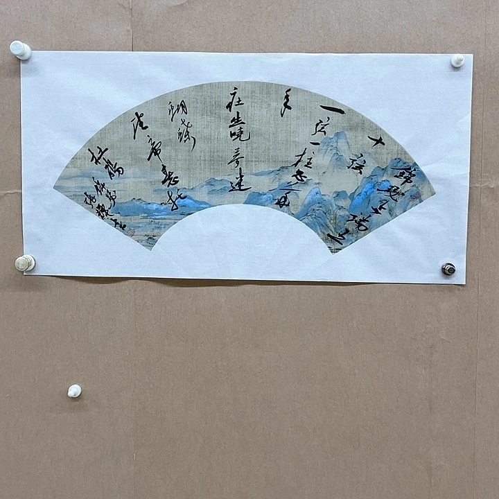 书法张辉68*34㎝江苏   建湖