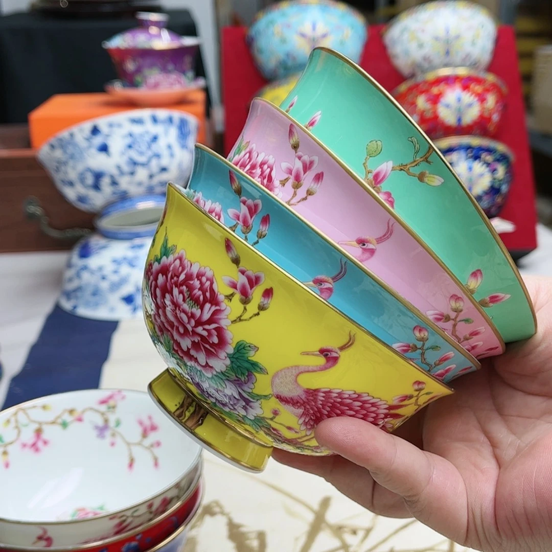 【闪购商品】珐琅4.5英寸4混。。。。。