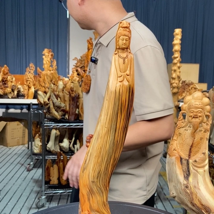 柏木（崖柏）随型摆件