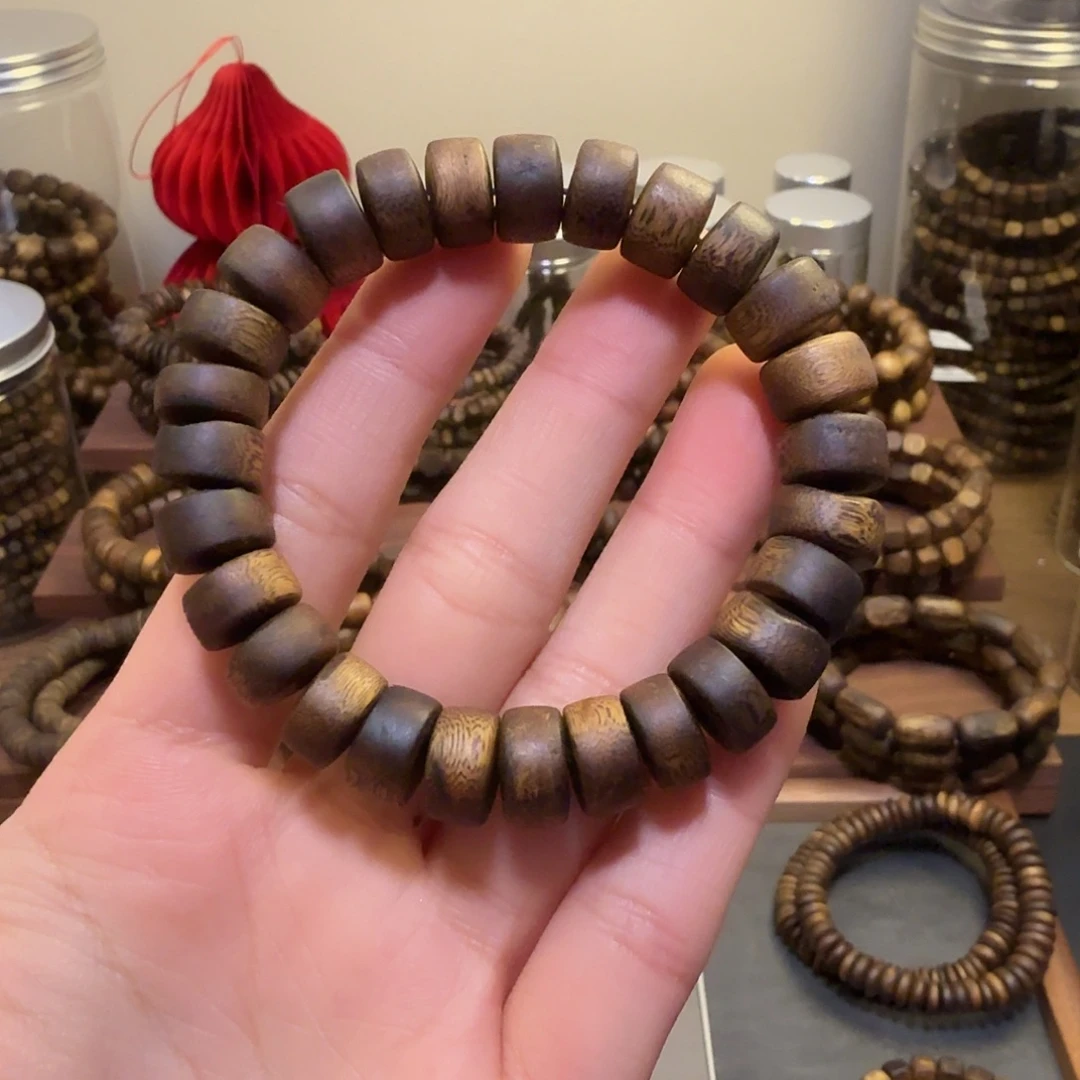 ****บ沉香香囊沉香1.2算盘厚片12.2g 多样性发一