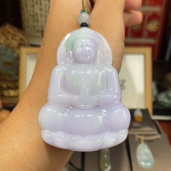 【闪购商品】颈饰未镶嵌翡翠20
