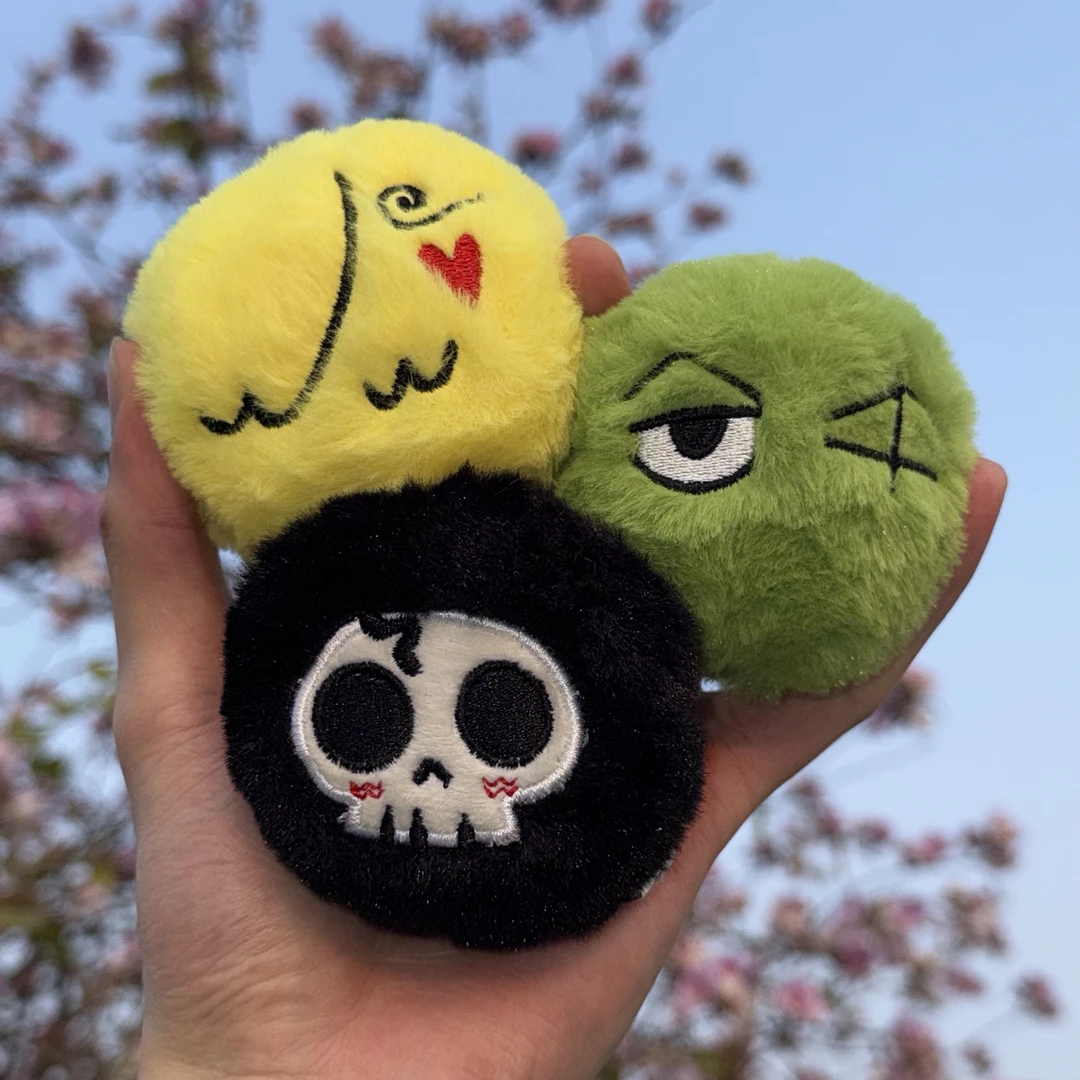 海贼王会说话的发声绿藻头索隆娃娃钥匙扣挂件毛绒绒玩具解压公仔