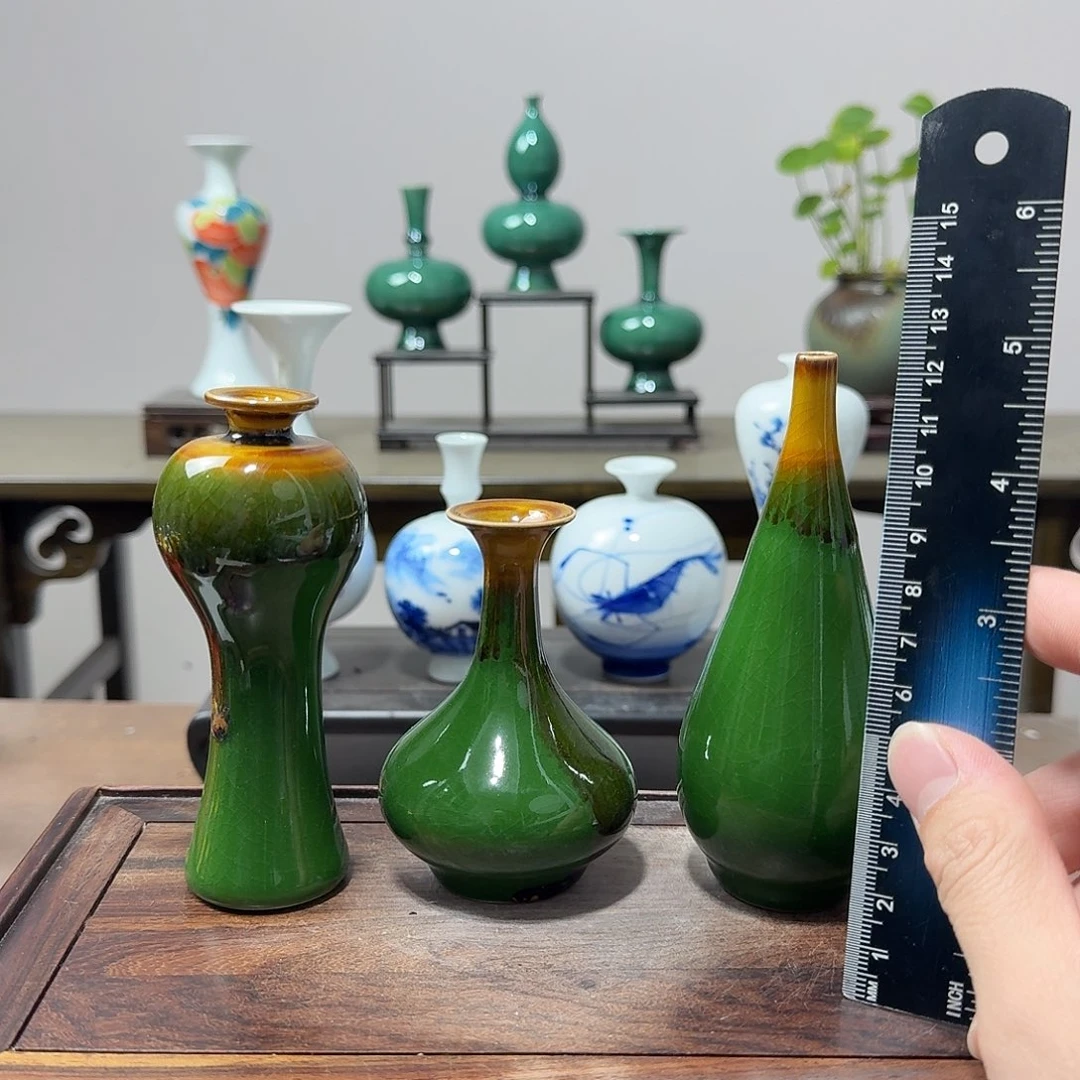 陶瓷手工非常迷你小花器