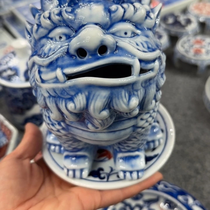 小***尹景德镇手工手绘陶瓷