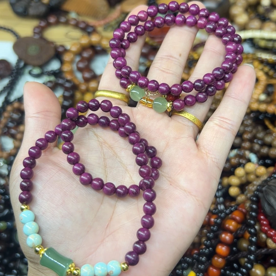 维腊木（绿檀）无事牌