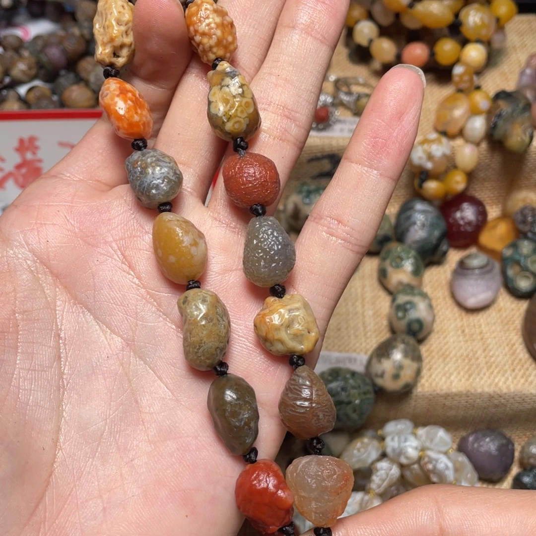 玛瑙/玉髓手链未镶嵌