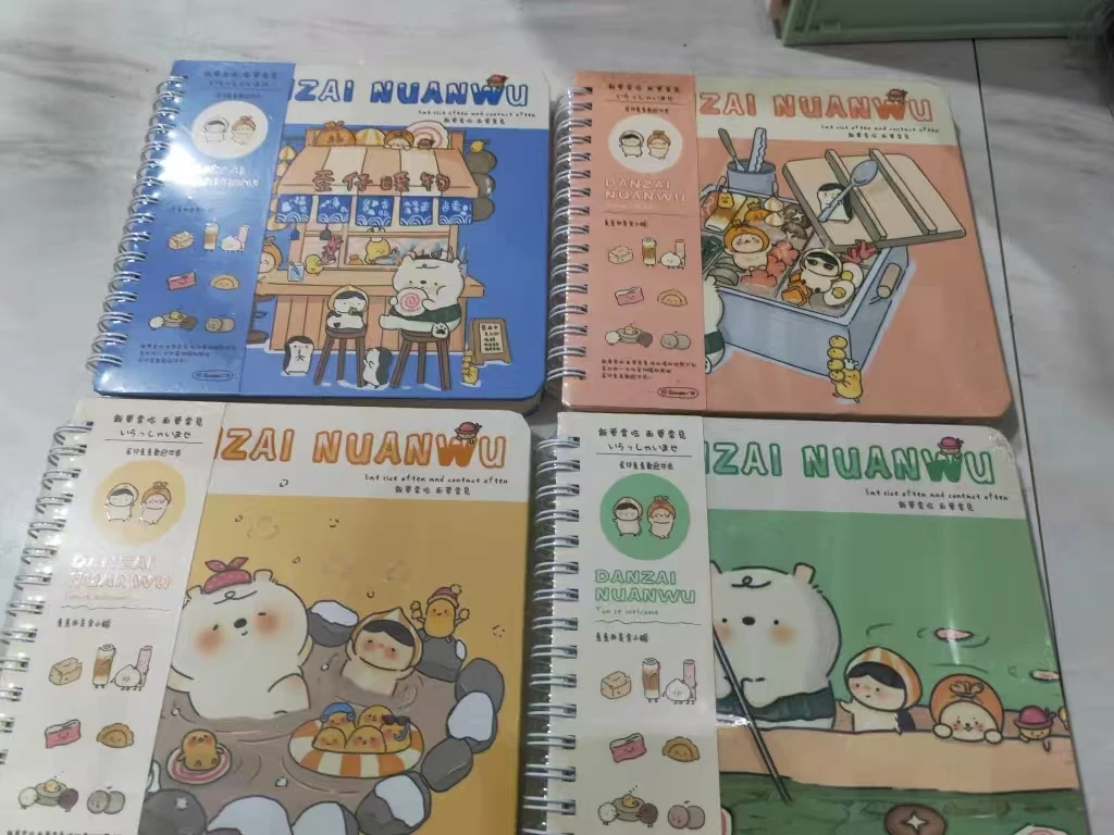 蛋仔暖物方形本【以直播间展示为主】