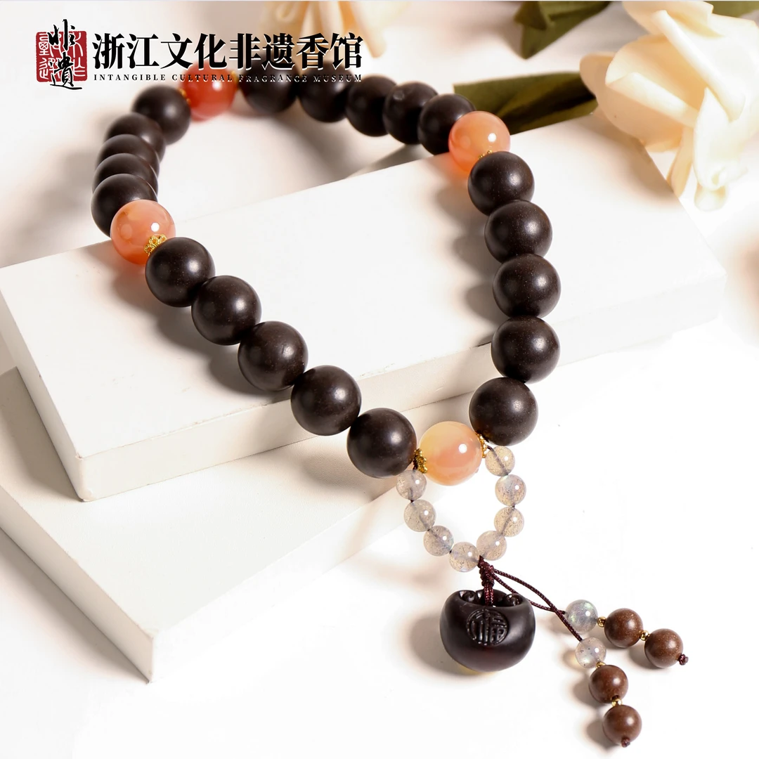 【非遗药香】药香珠沉海沧海龙涎 1.5手持CX366