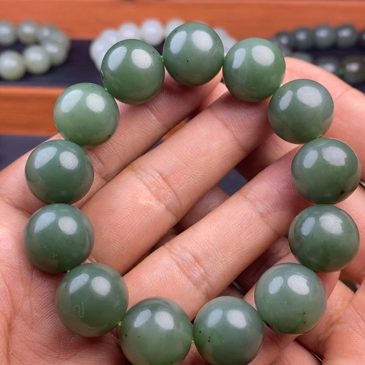 手串未镶嵌和田玉