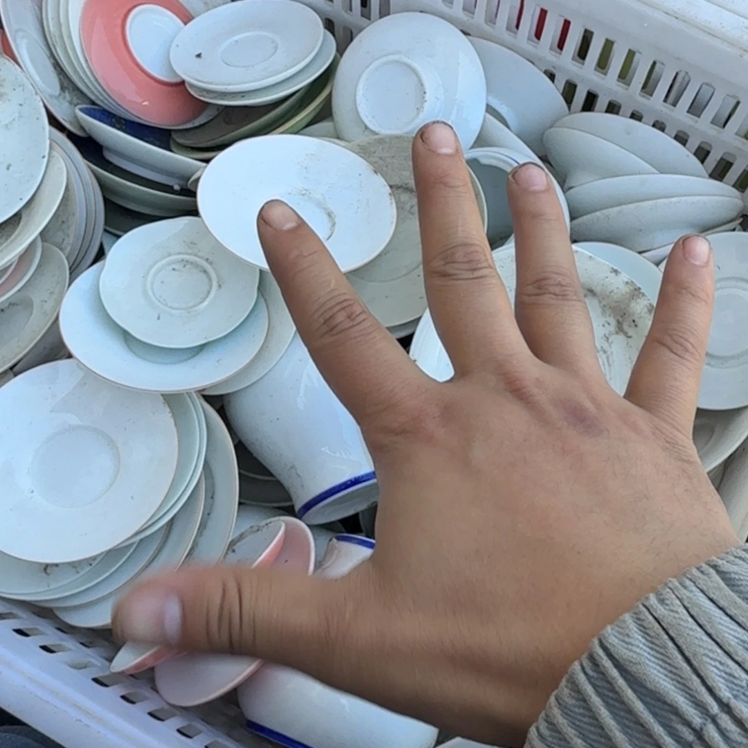 陶瓷茶具微瑕介意勿拍紫泥五个