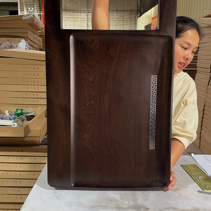花梨木茶盘90*50尺寸
