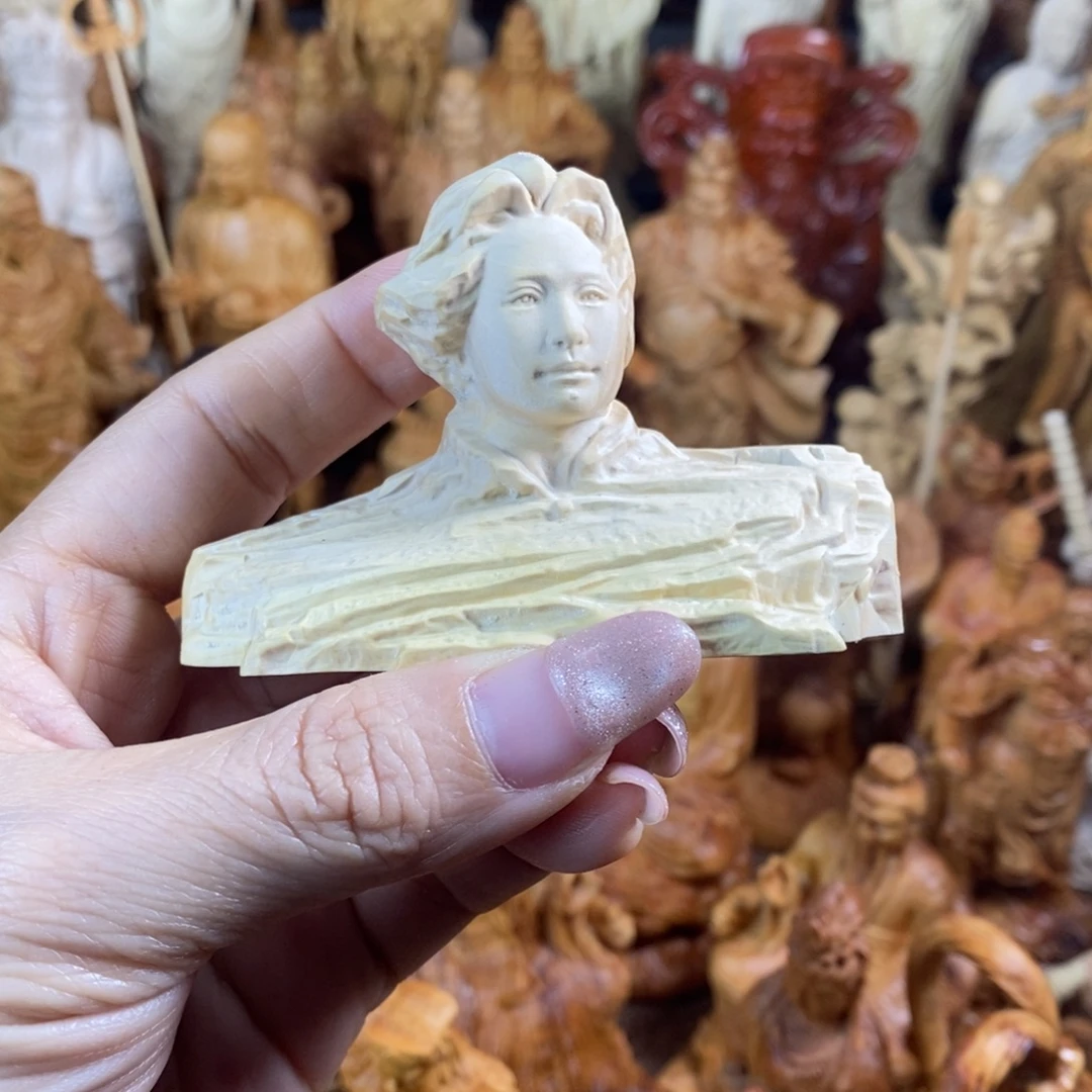 木黄杨微瑕5.5高橘子洲头