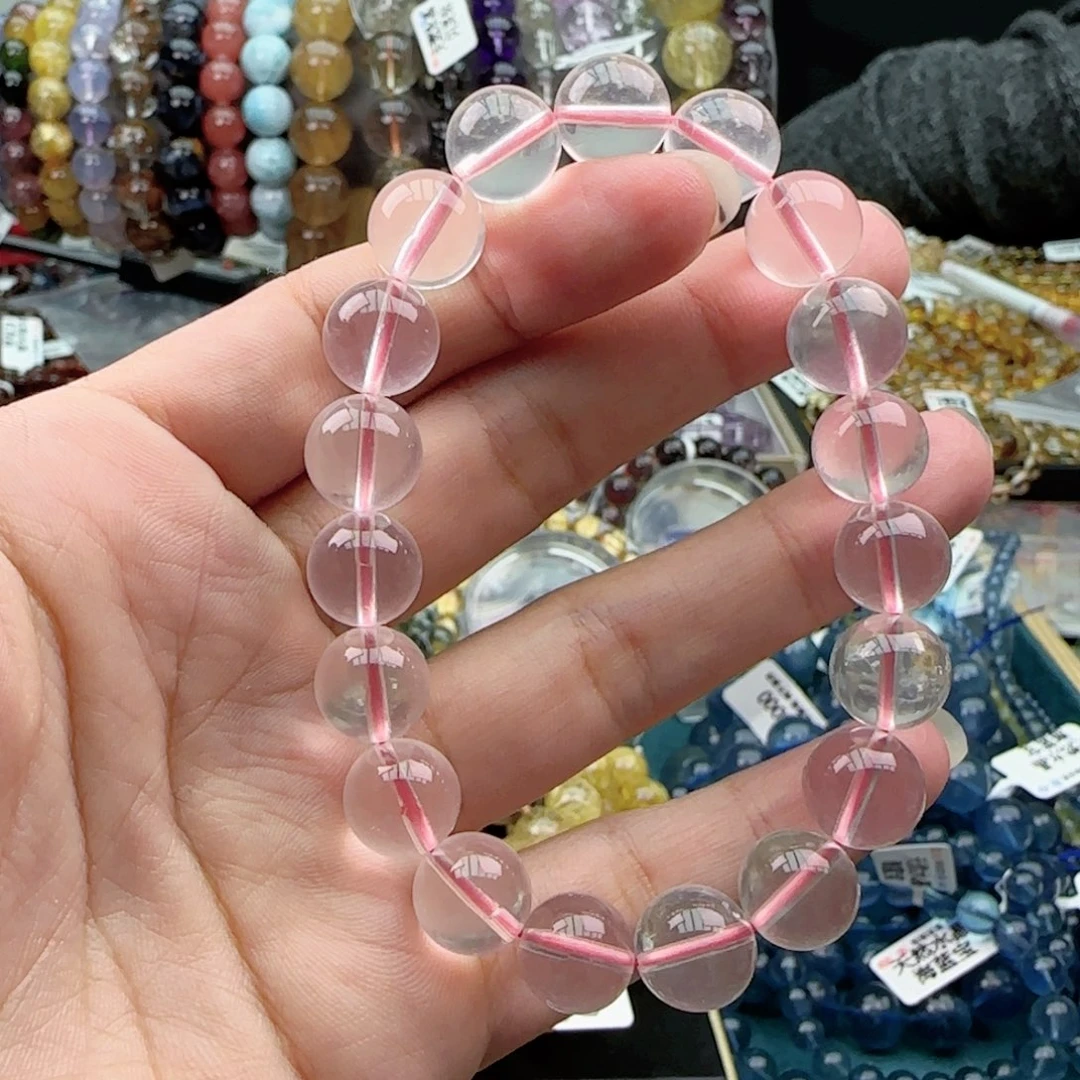 水晶手链未镶嵌手串