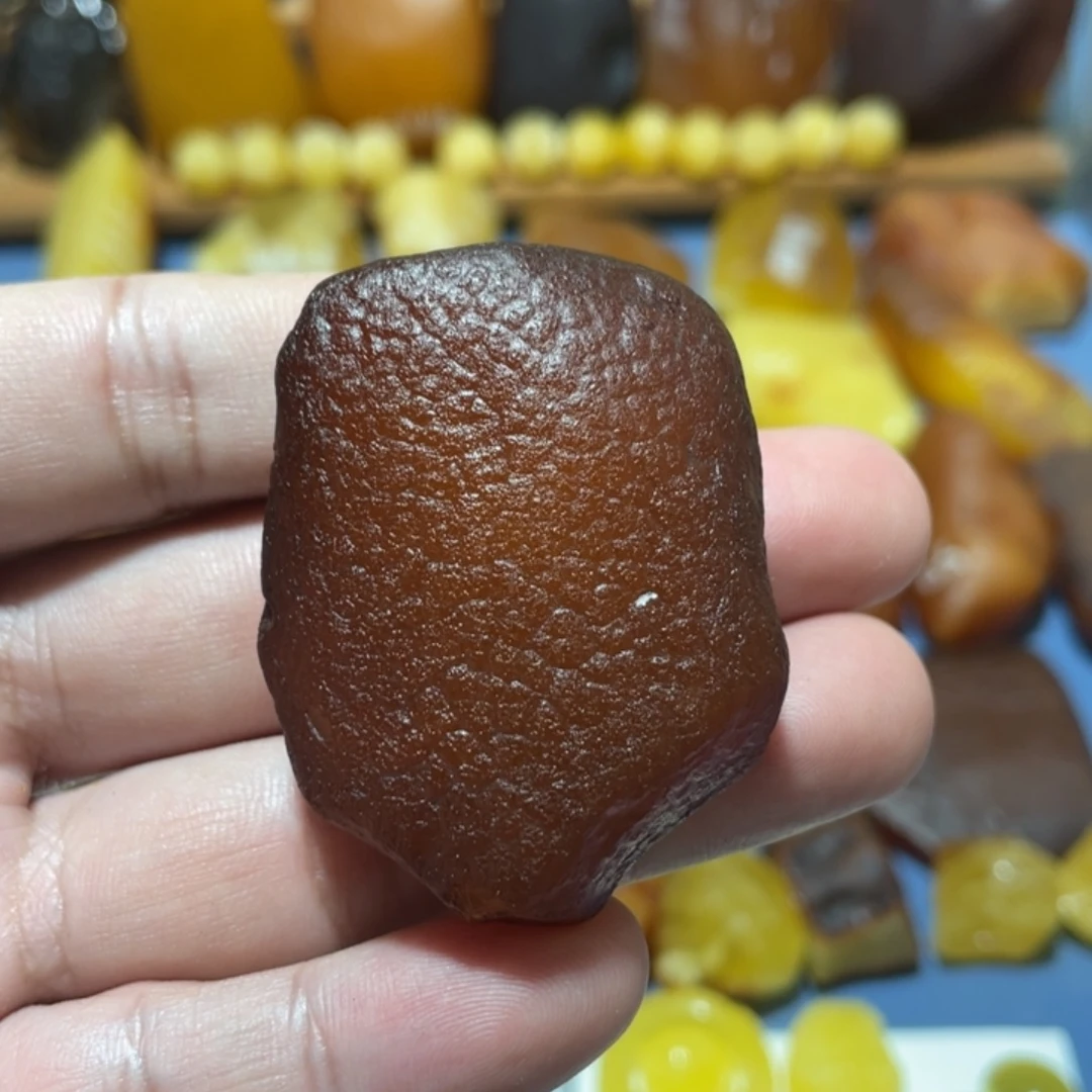 开***心定制蜜蜡未镶嵌波罗的海琥珀蜜蜡