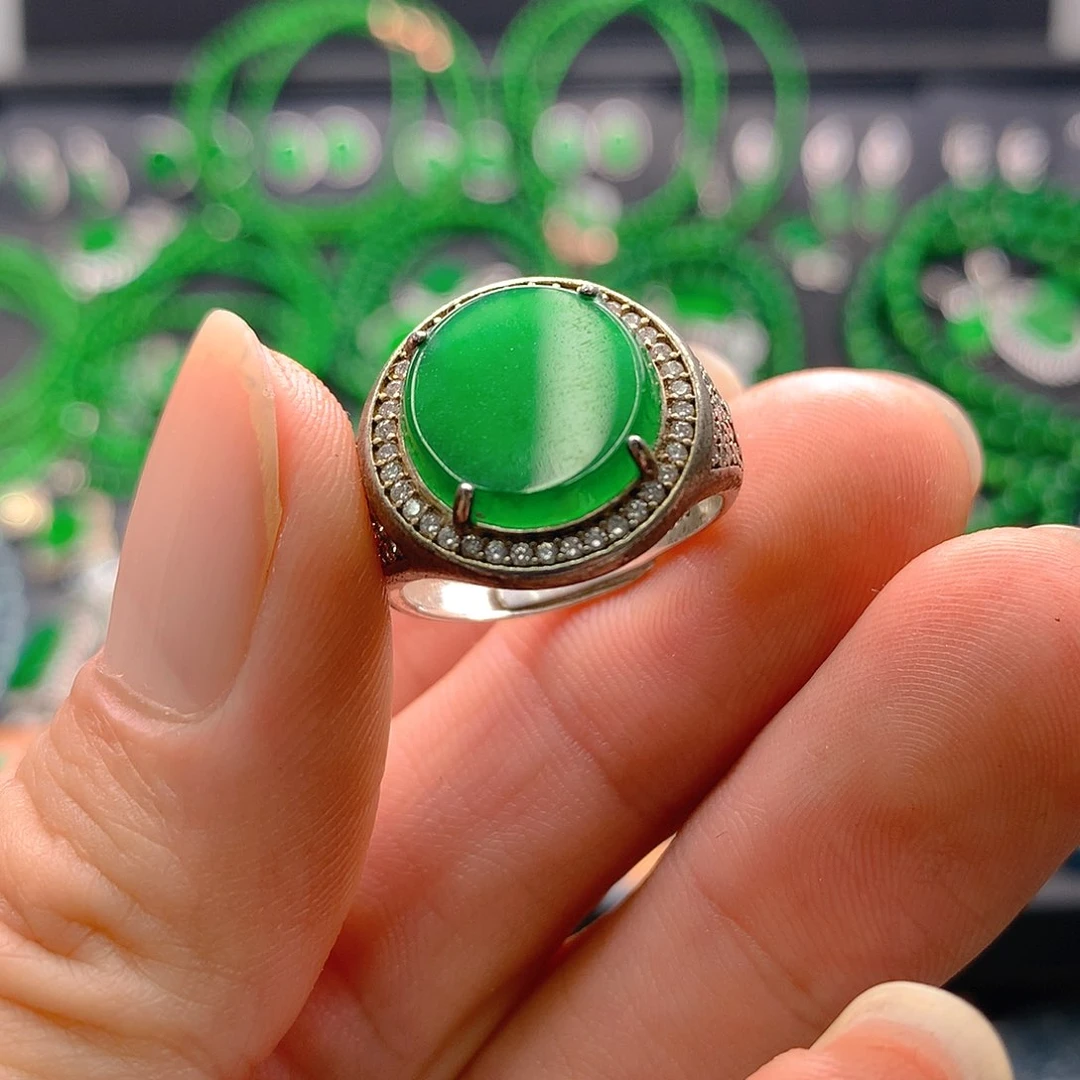 未镶嵌手链翡翠翡翠13.0