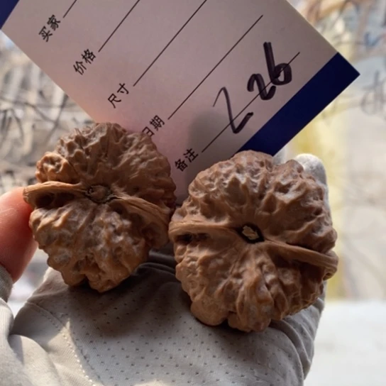 探***知吊坠文玩核桃40蛙