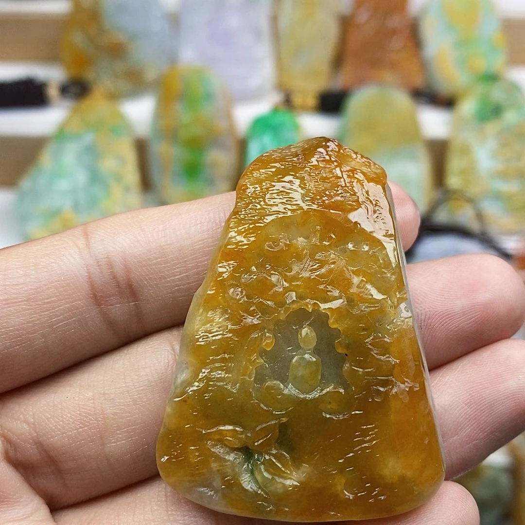 未镶嵌定制翡翠天然翡翠A货