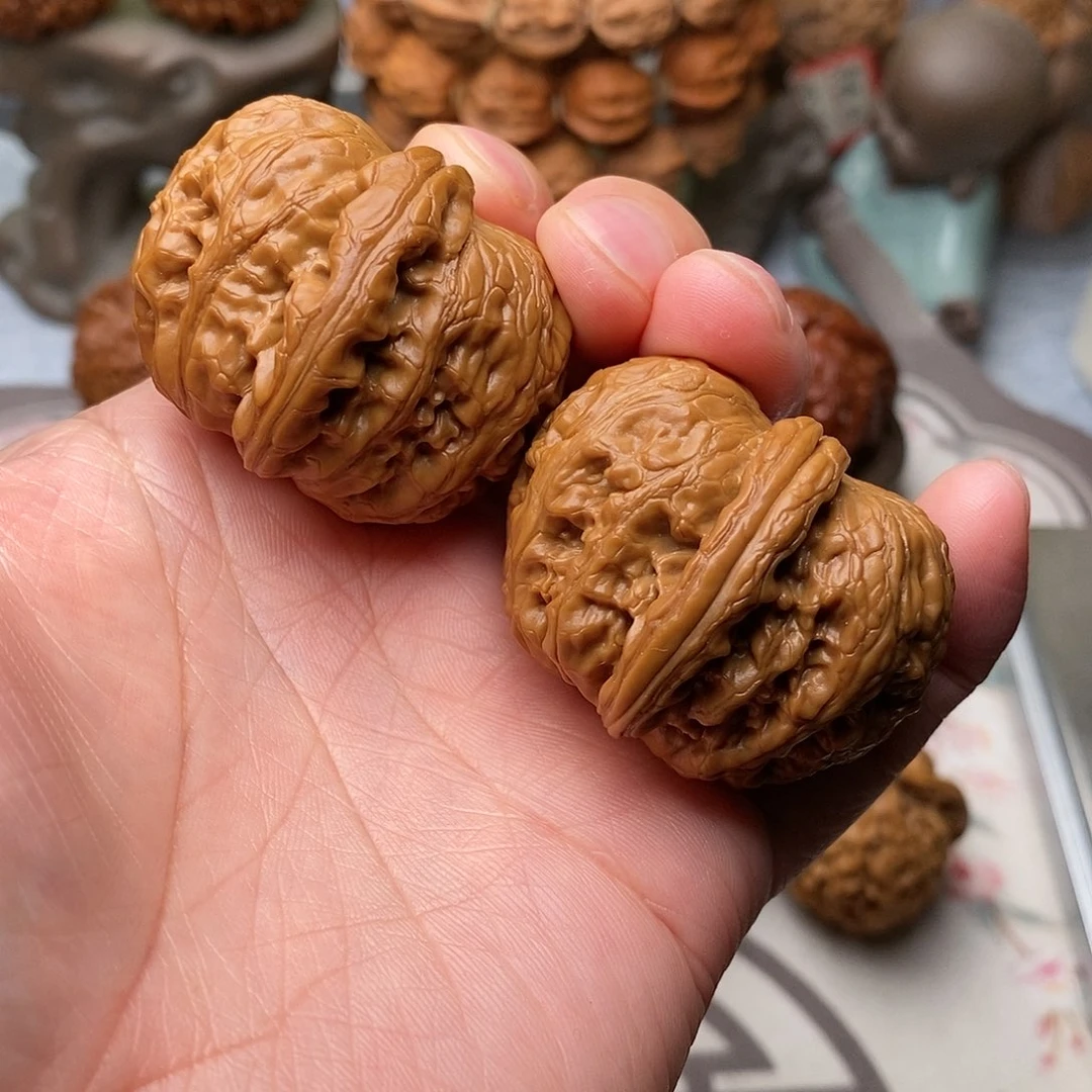 把件文玩核桃元宝