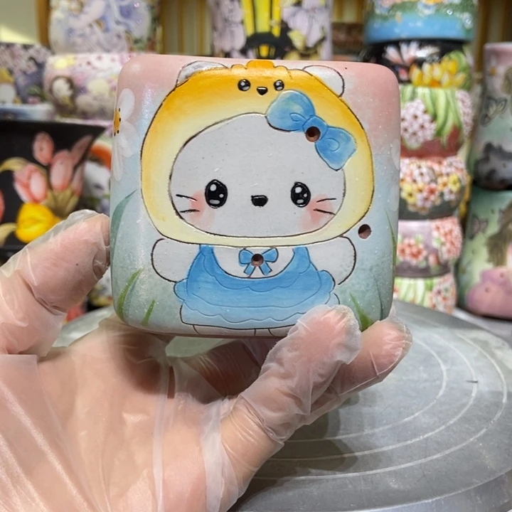 景德镇艺术手绘作品