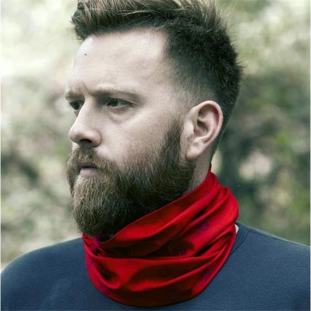 Reyslee联名Coolcore薄款冰丝围脖脖套夏季魔术头巾钓鱼骑行面巾