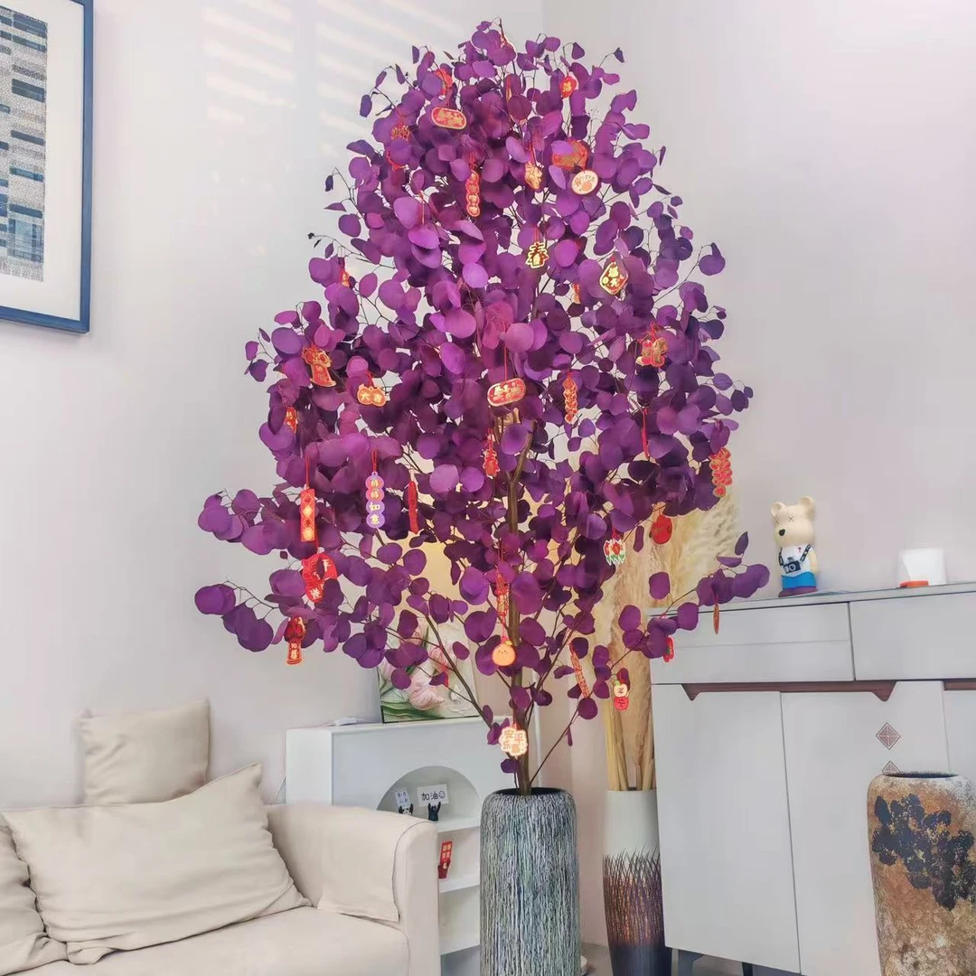 【直播专用一物一拍】澳洲进口尤加利苹果叶永生花轻奢装饰绿植