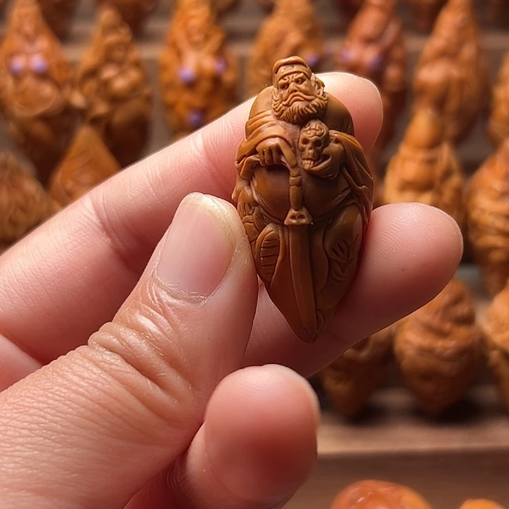 橄榄核吊坠橄榄核