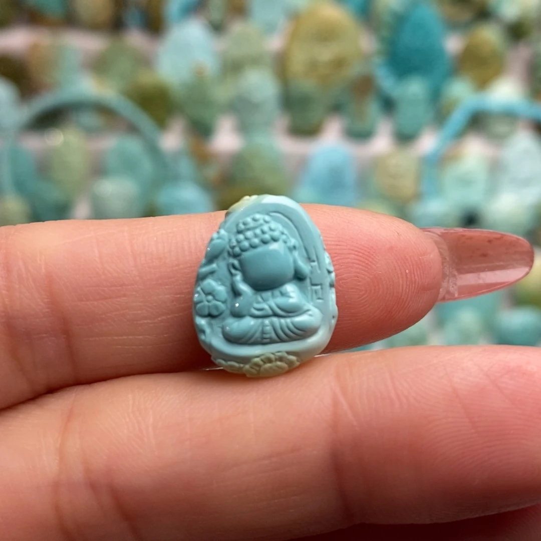 绿松石未镶嵌绿松石